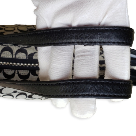 💯 COACH Signature Jacquard Tote - Picture 8 of 16